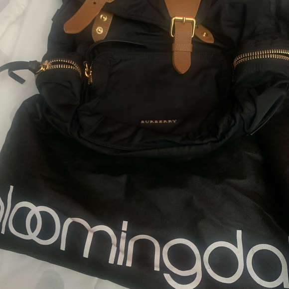 Burberry rucksack black - Picture 9 of 12